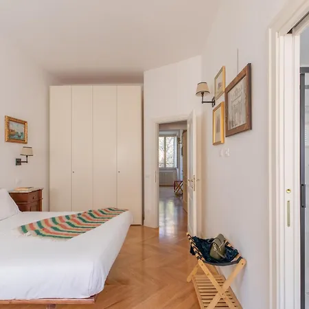 Daire Iflat Charming & Spacious Flat In Trastevere *