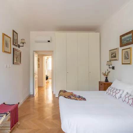 Iflat Charming & Spacious Flat In Trastevere Daire