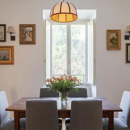 Iflat Charming & Spacious Flat In Trastevere Roma
