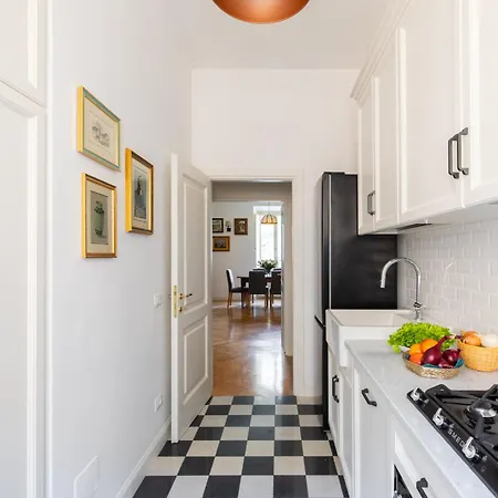 Apartament Iflat Charming & Spacious Flat In Trastevere
