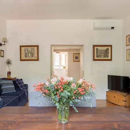 Iflat Charming & Spacious Flat In Trastevere Lägenhet