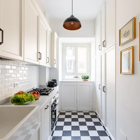 Iflat Charming & Spacious Flat In Trastevere Рим